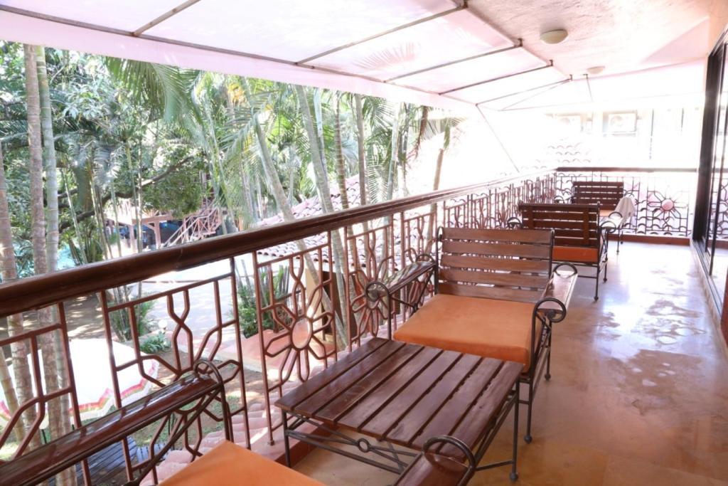 Outpost@Alibaug Hotel Alībāg Exterior foto