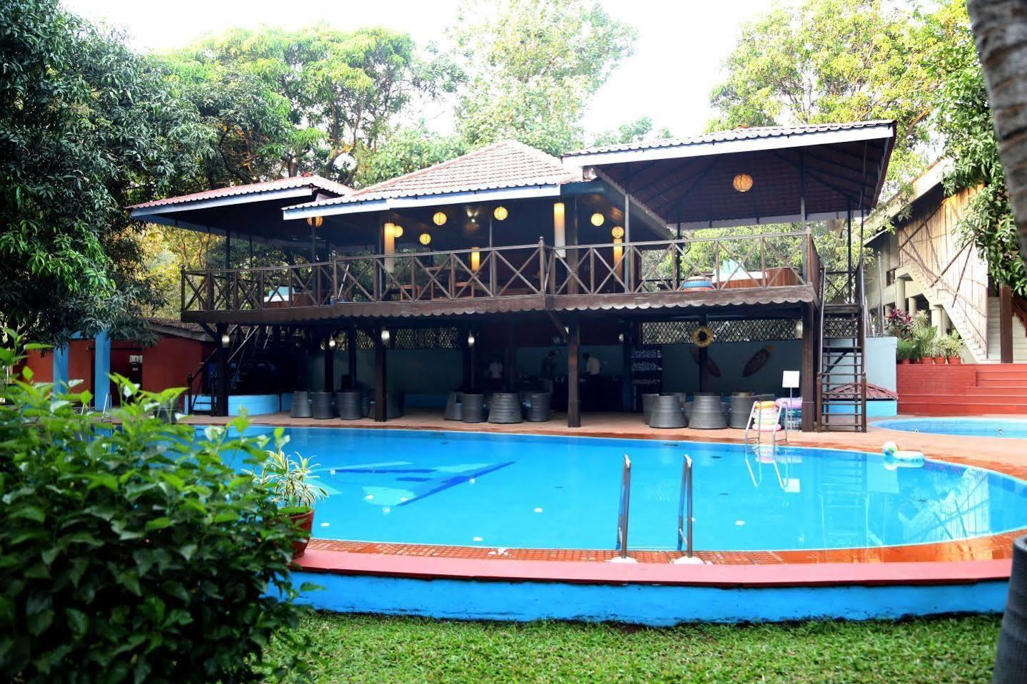 Outpost@Alibaug Hotel Alībāg Exterior foto